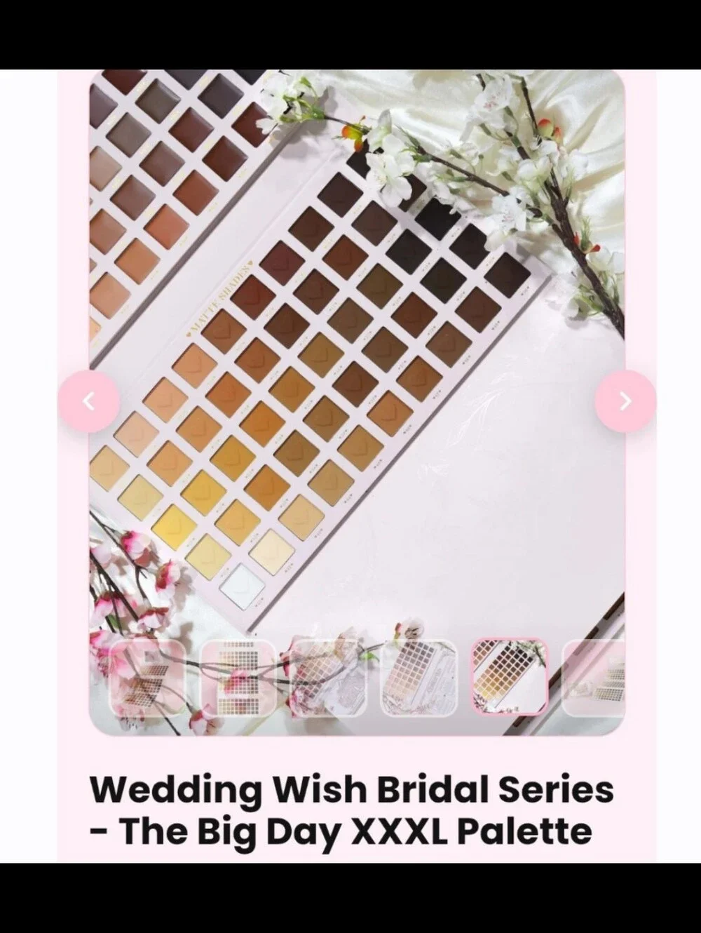 The Big Day XXXL Palette - 150 Neutral Brown Shades. Hard To Find!!